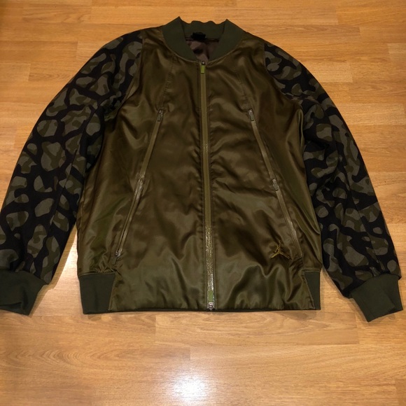 jordan green jacket